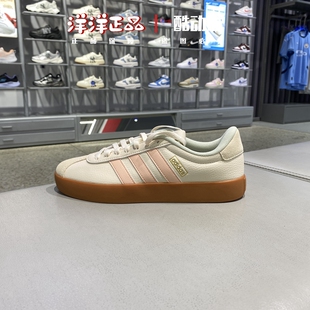 5351 JS0504 JP5348 Adidas阿迪达斯女翻毛皮德训运动休闲网球板鞋
