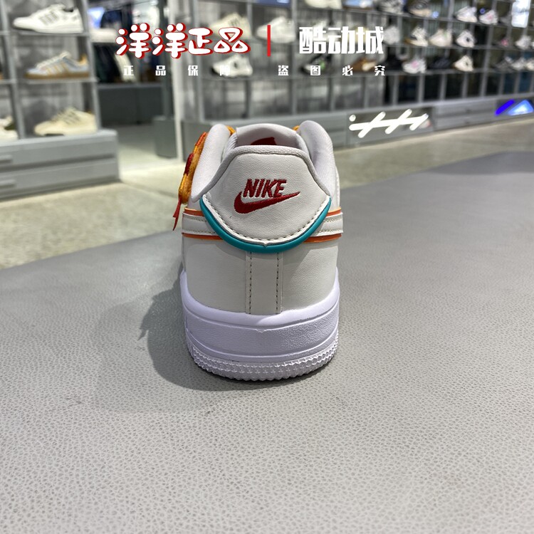 Nike耐克儿童运动空军一号滑板鞋