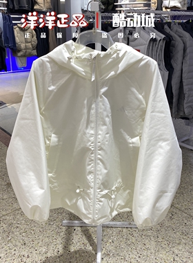 Adidas阿迪达斯26春女连帽加绒夹克运动休闲外套KS2807-2808-2809