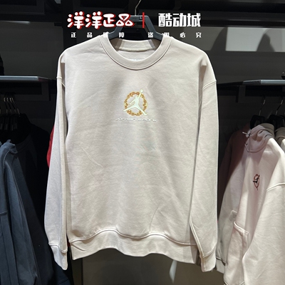 耐克JORDAN男子宽松休闲套头卫衣