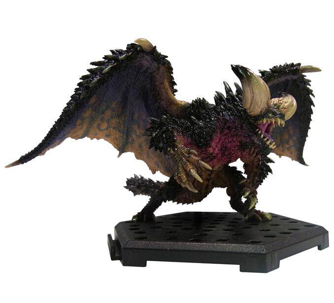 包邮capcom 怪物猎人世界ps4灭尽龙封面怪手办盒蛋 正版非万代