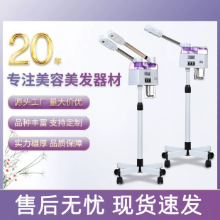 蒸汽仪 家用冷热双喷蒸脸器美容仪雾化加湿器补水仪美容院专用立式