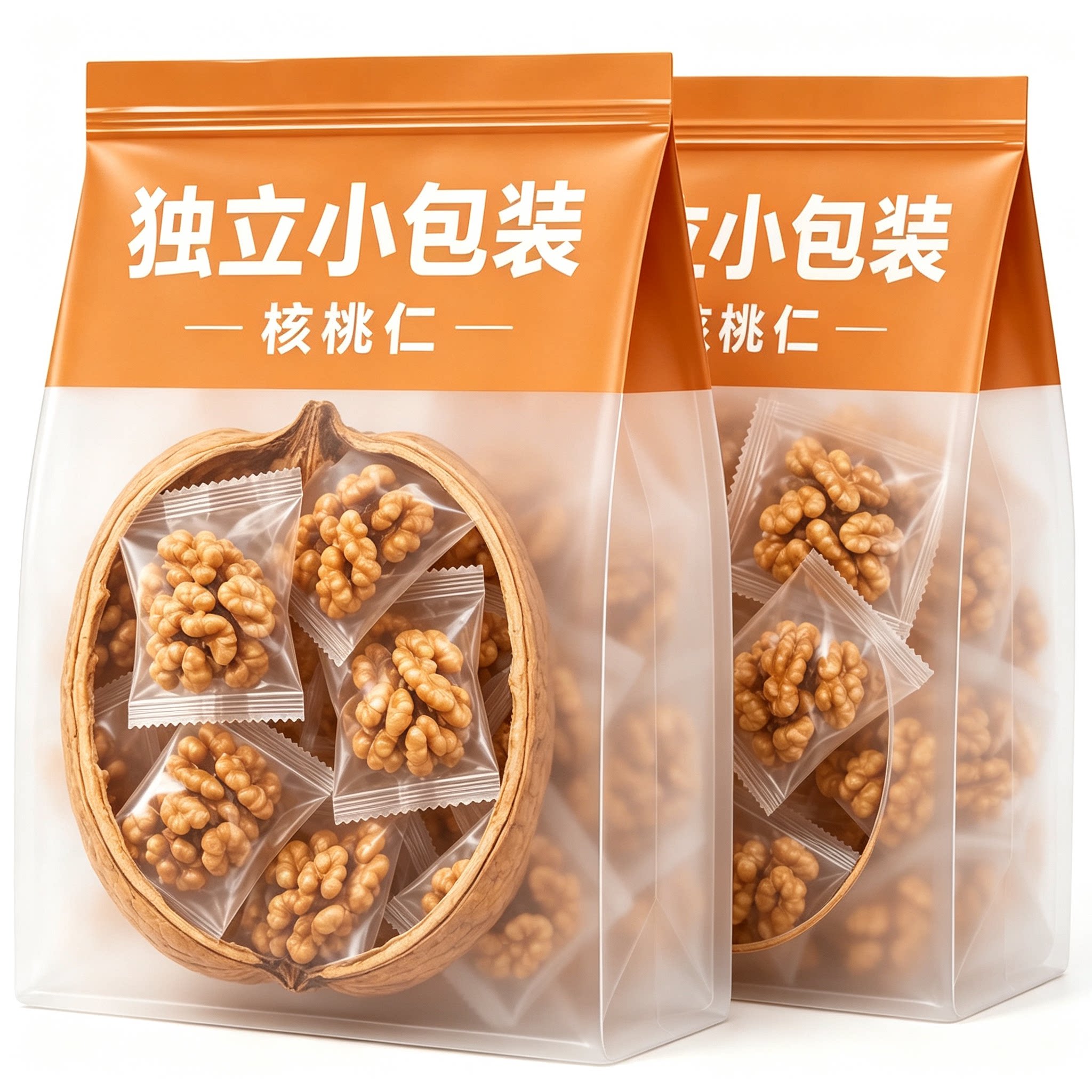 问君新疆生核桃仁200g独立小包装图片