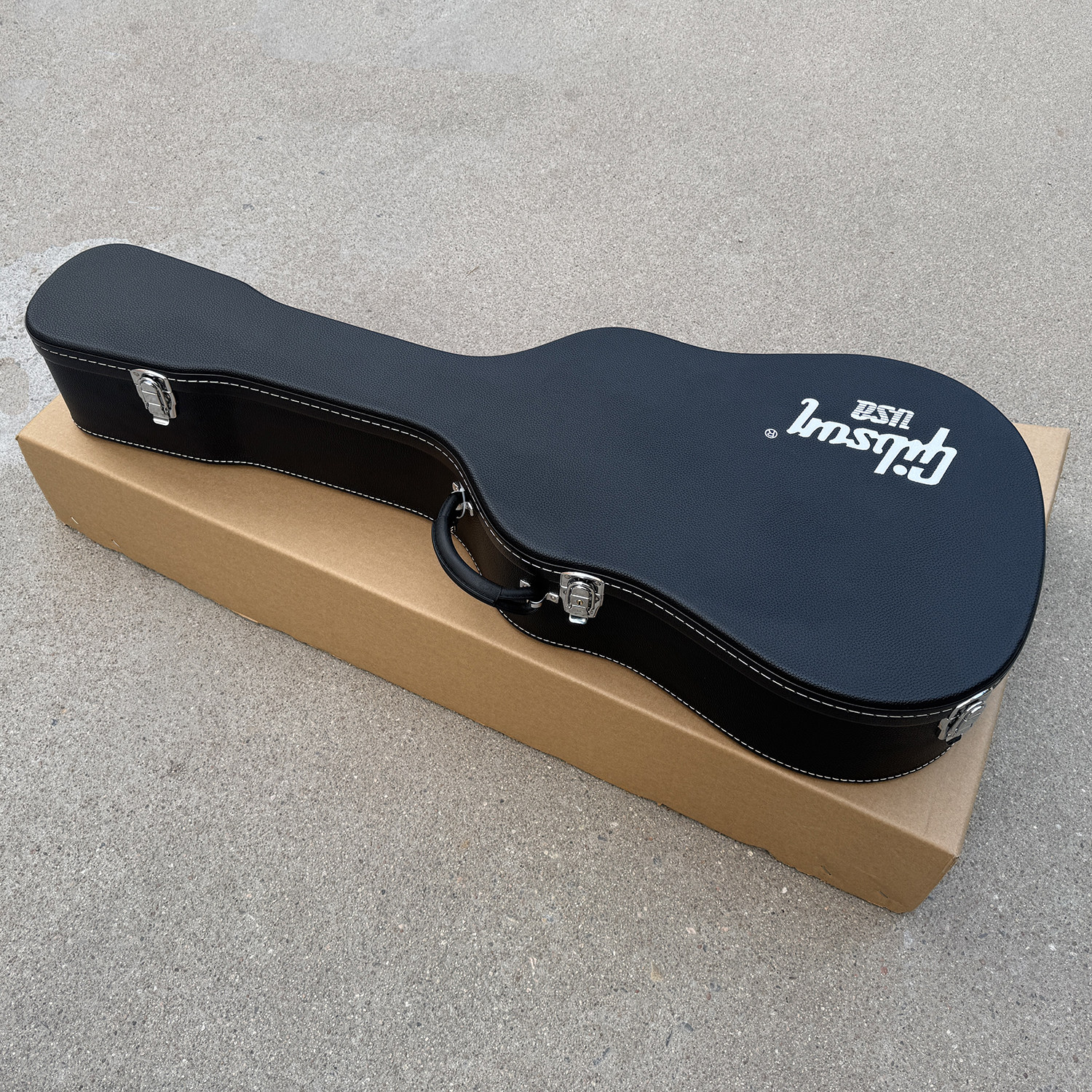Gibson吉普森 J-45 Standard民谣木吉他琴盒 41寸专用琴箱吉他盒