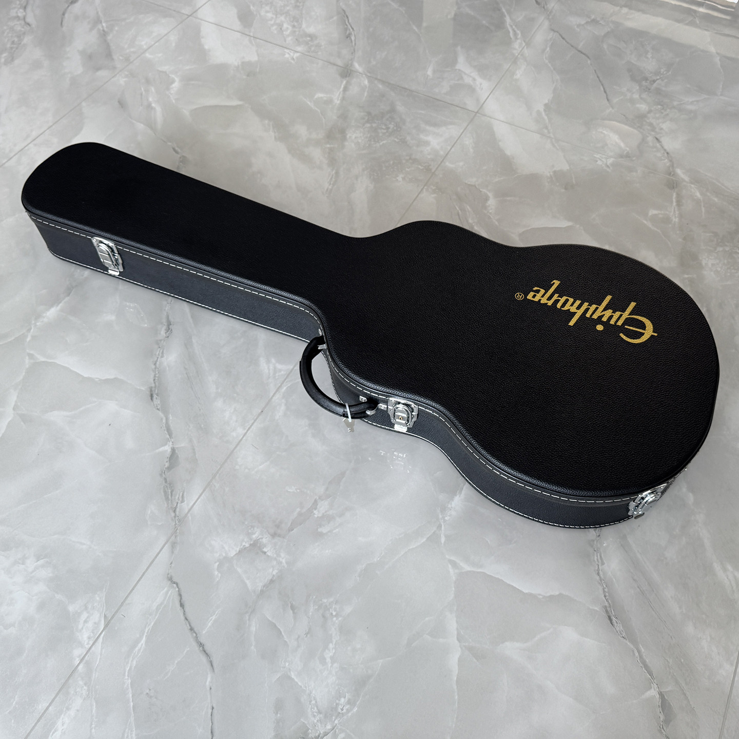 Epiphone易普锋ES335/Sheraton爵士电吉他专用琴盒 高档带锁琴箱