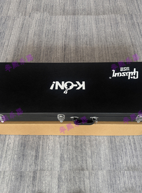 Gibson吉普森 Les Paul电吉他专用琴盒 K-ONI签名款琴箱 LP吉他盒