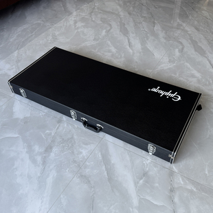Epiphone Explorer/Extura异型电吉他琴盒 高档E鹅型内嵌式琴箱