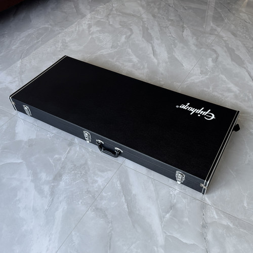Epiphone Explorer/Extura异型电吉他琴盒 高档E鹅型内嵌式琴箱