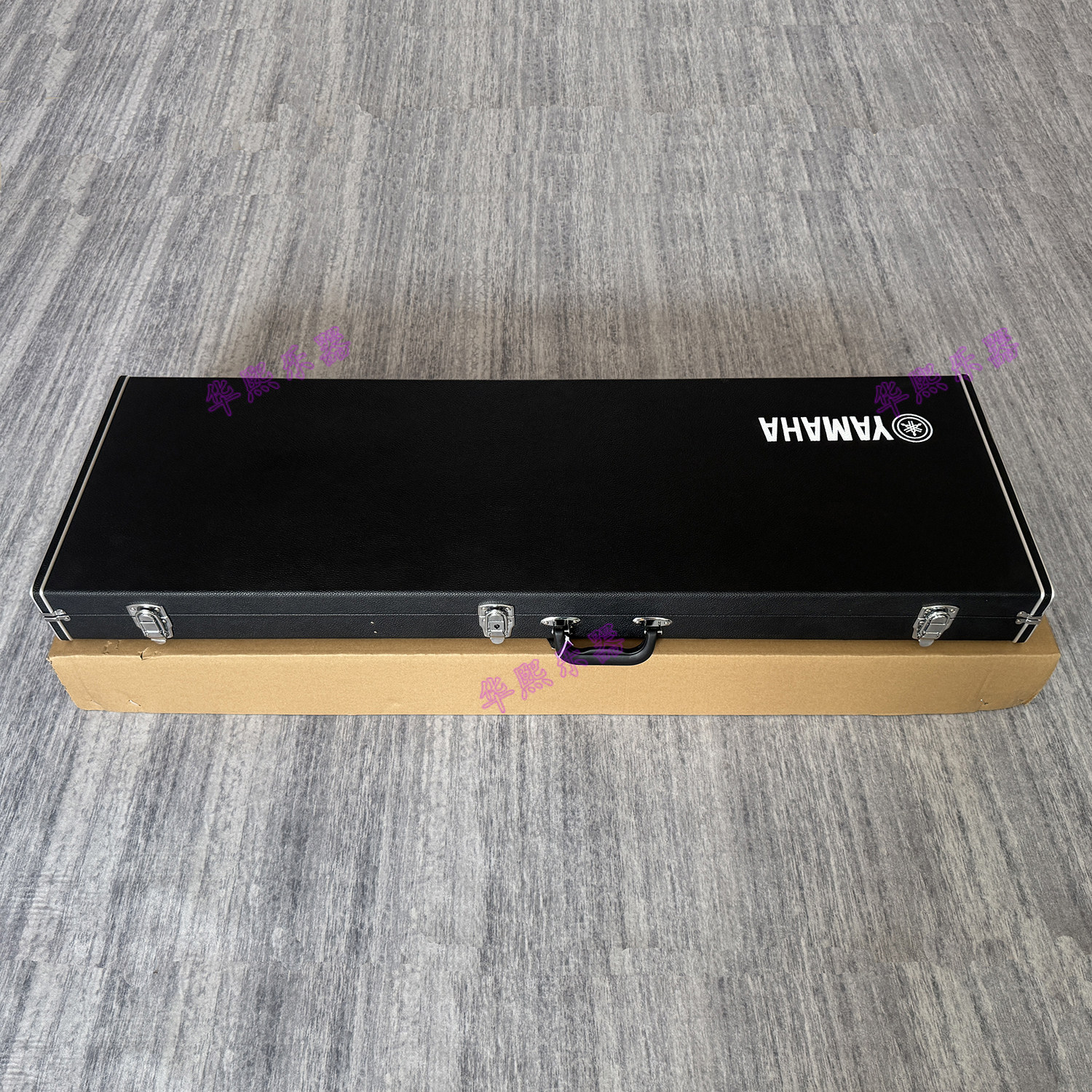 工厂直销 雅马哈YAMAHA电贝斯琴箱 TRBX四弦五弦BASS内嵌式琴盒