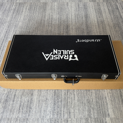 Strandberg无头电吉他专用琴盒 RAISE A SUILEN乐队签名款琴箱