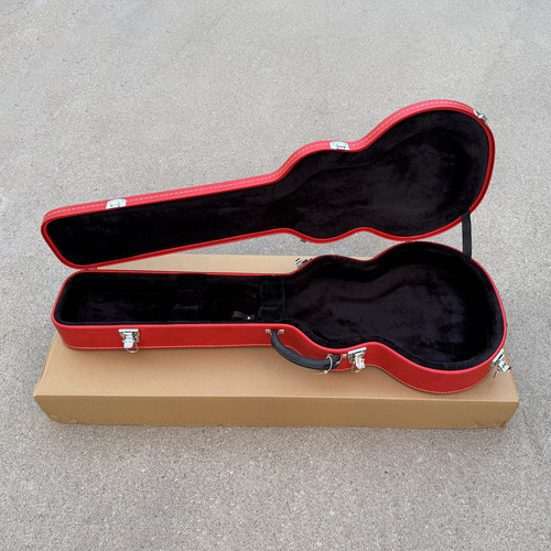 易普锋Epiphone Uptown Kat/ES339爵士电吉他琴盒 高档红色琴箱