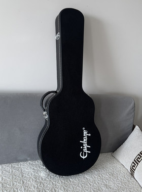 Epiphone易普锋ES335/Sheraton爵士琴盒琴箱 高档带锁防震吉他盒