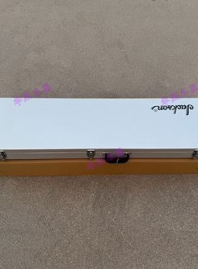 Jackson杰克逊 Roswell Rhoads Aluminum电吉他专用琴盒 银色琴箱