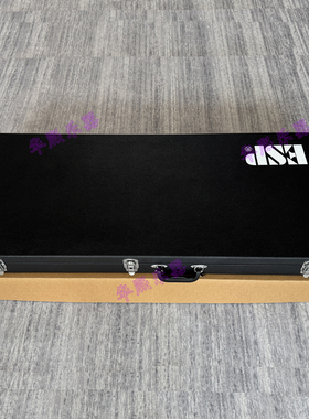 ESP SNAKEBYTE电吉他专用琴盒 James Hetfield签名款琴箱 带锁