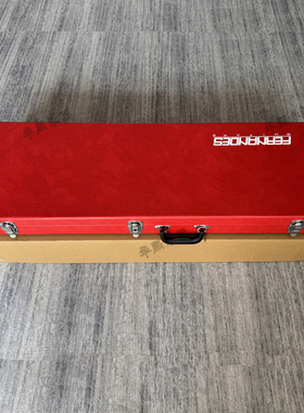 费尔南德斯Fernandes LA系列电吉他专用琴盒 经典红色琴箱吉他盒