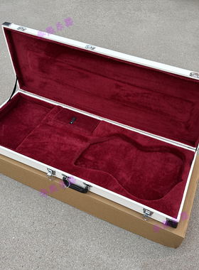 Fender美洲豹Jazzmaster/Jaguar内侧贴合琴盒 高雅白色琴箱吉他盒