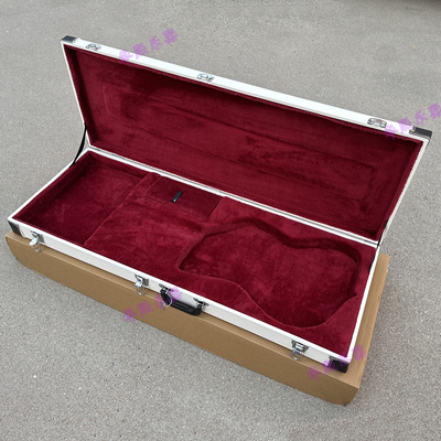 Fender美洲豹Jazzmaster/Jaguar内侧贴合琴盒 高雅白色琴箱吉他盒