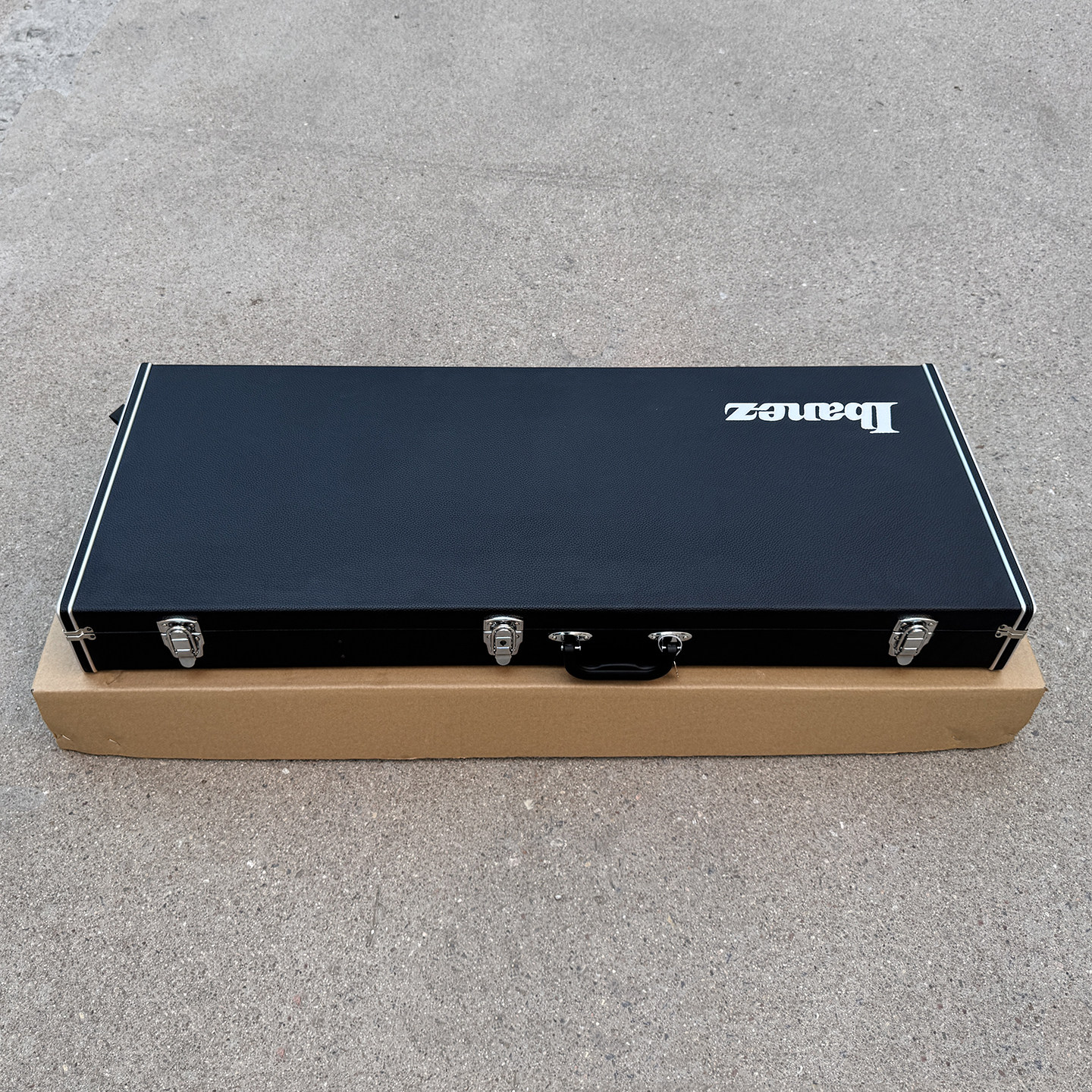 Ibanez依班娜FRH10N古典吉他专用琴盒 TOD10N高档带锁琴箱吉他盒
