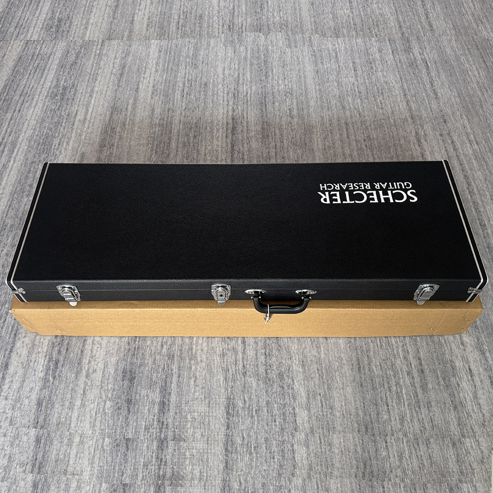 工厂直销 SCHECTER斯科特电吉他通用琴盒  高档吉他盒 支持定制