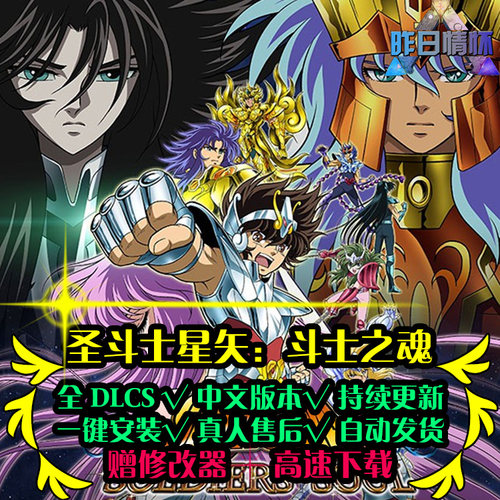 圣斗士星矢ACT斗士之魂动作冒险游戏打宝探索PC电脑单机游戏合集
