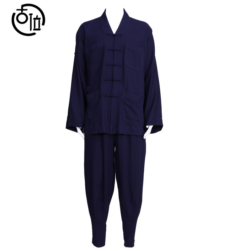 古未春夏小褂套装男女僧服