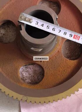 铜轮齿轮 中频炉减速机RZS431531铜轮蜗杆涡轮铁轴 减速机齿耐磨