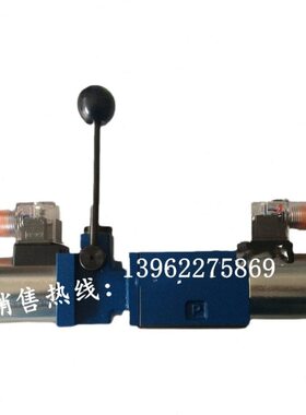 液压4WMME6J61BCG24N9Z5L6E6H6G手动阀两用液压阀4WEMM6