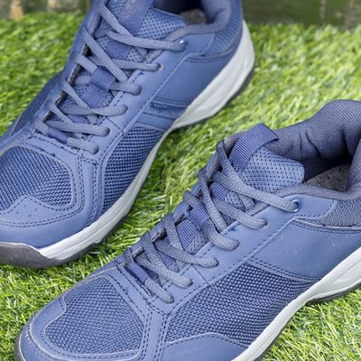 夏季机务地勤鞋男超轻网眼透气耐磨户外鞋机务鞋工作鞋训练跑步鞋