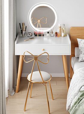 5060cm宽卧室房间小型迷你梳妆台北欧简约超窄窄款化妆桌MS2916