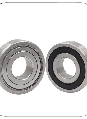 新款沟球轴承S6007ZZ S6007RS 尺寸:35X62X14防水耐酸碱