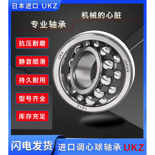 日本进口双列调心球轴承2307 2308 2309 2310 2311 2312K 2313ATN
