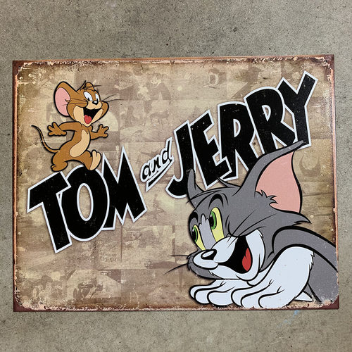 猫和老鼠纪念经典复古兄弟广告牌