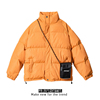 SLBF# solar system A small minority Solid Stand collar Bread wear men and women neutral winter oversize Thick jacket