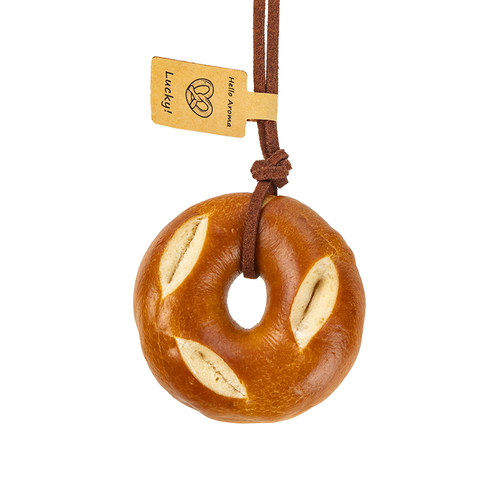 2025新款miu风碱水面包挂件