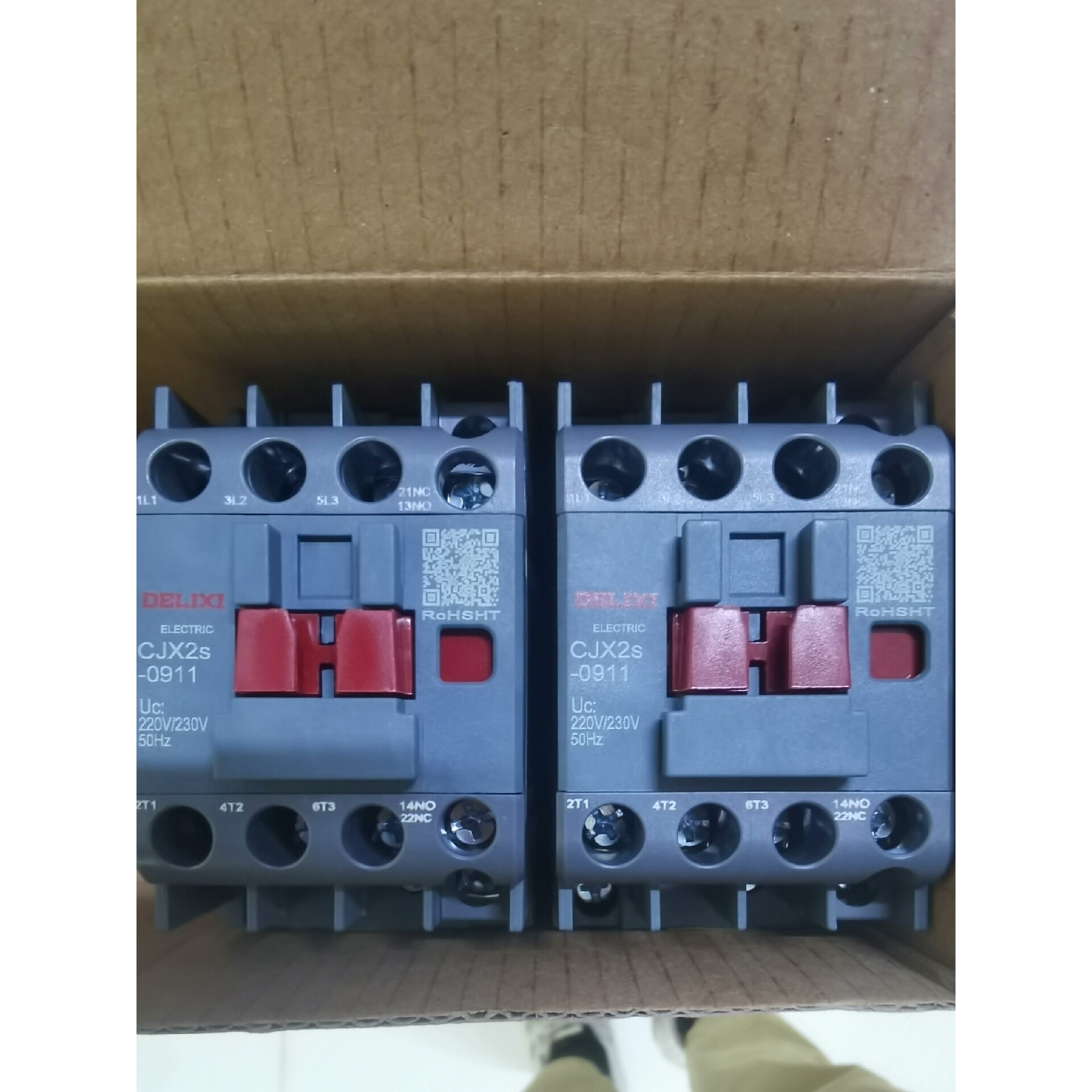 交流接触器 CJX2s-0911 36V/220V/380V议价产品