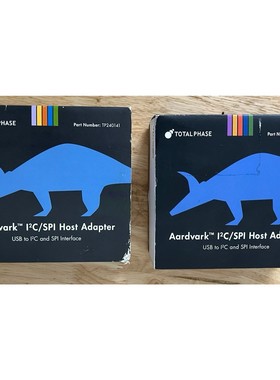 全新 烧录器TotalPhase AardVark I2C/议价产品