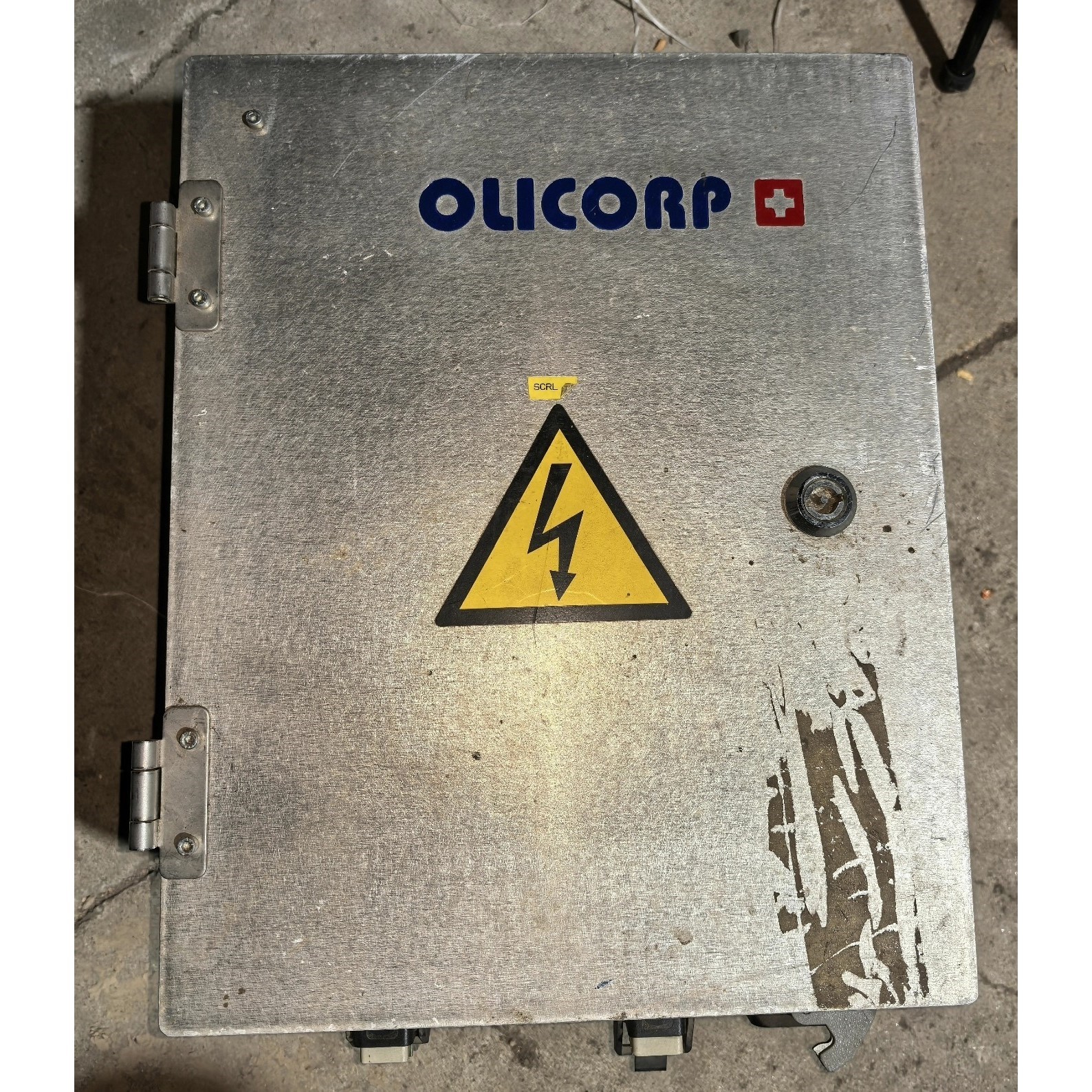 OLICORP西德乐红外吹瓶机加热炉控制器，型号IRS10，议价产品