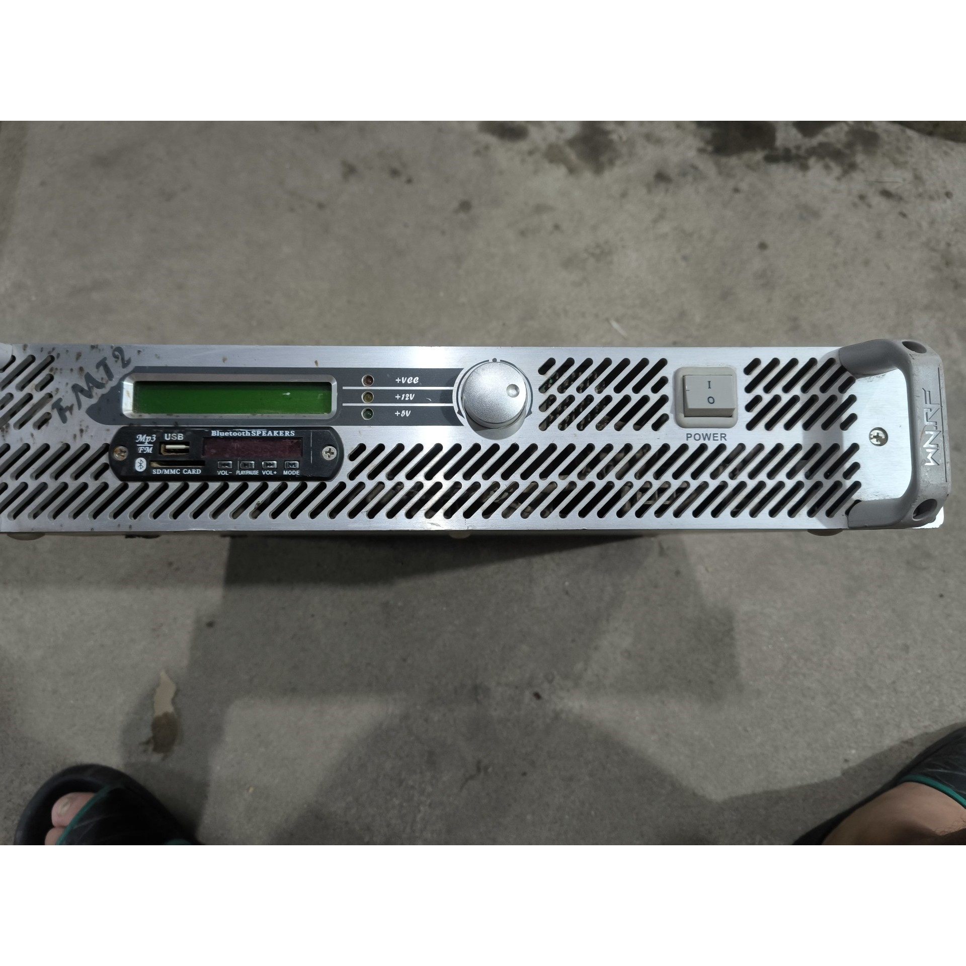 WN-RF MFT2大功率FM调频发射机 带usb议价产品