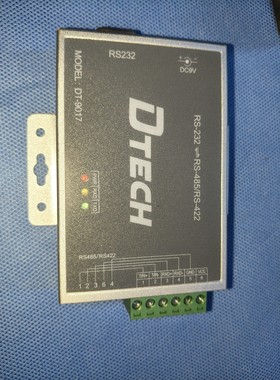 DTECH帝特RS232转485/422转换器，型号DT-9议价产品