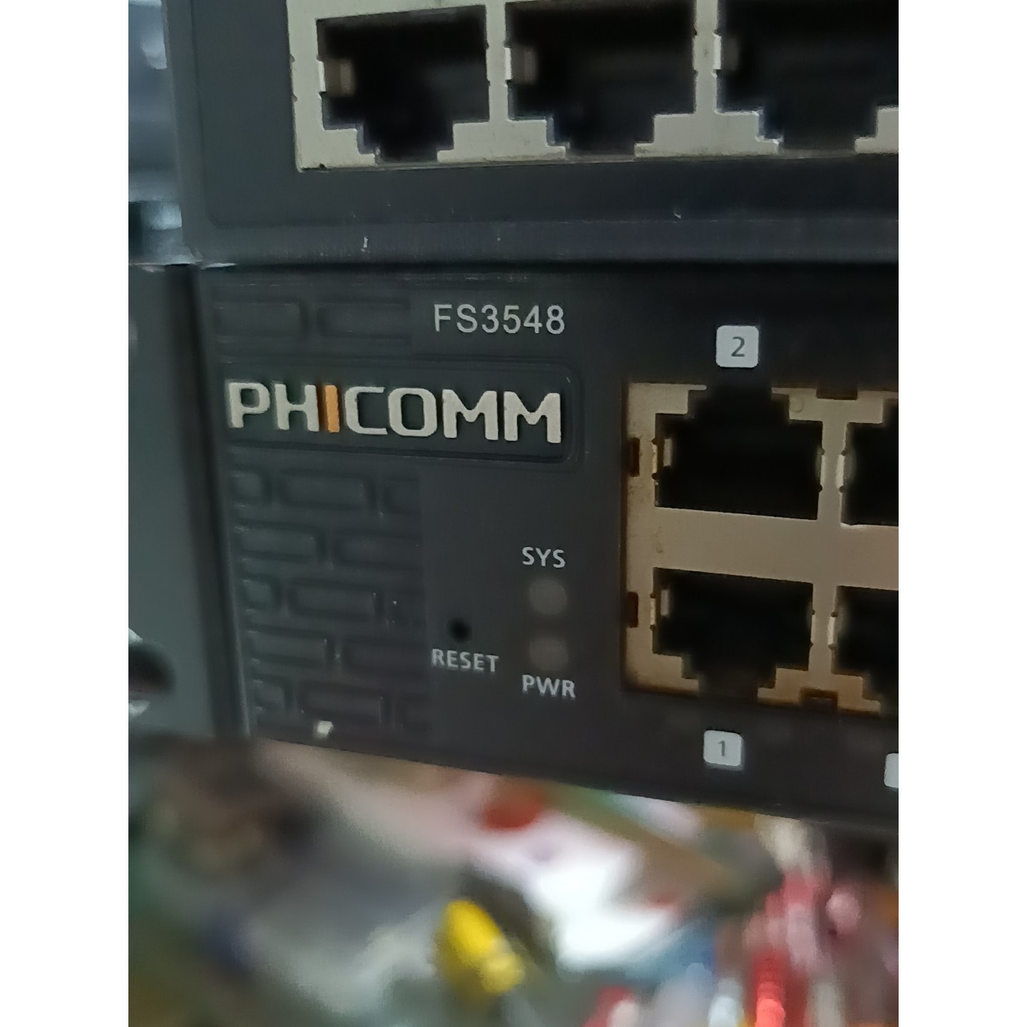 PHICOMM   FS3548   48口千兆+4万兆模块议价产品