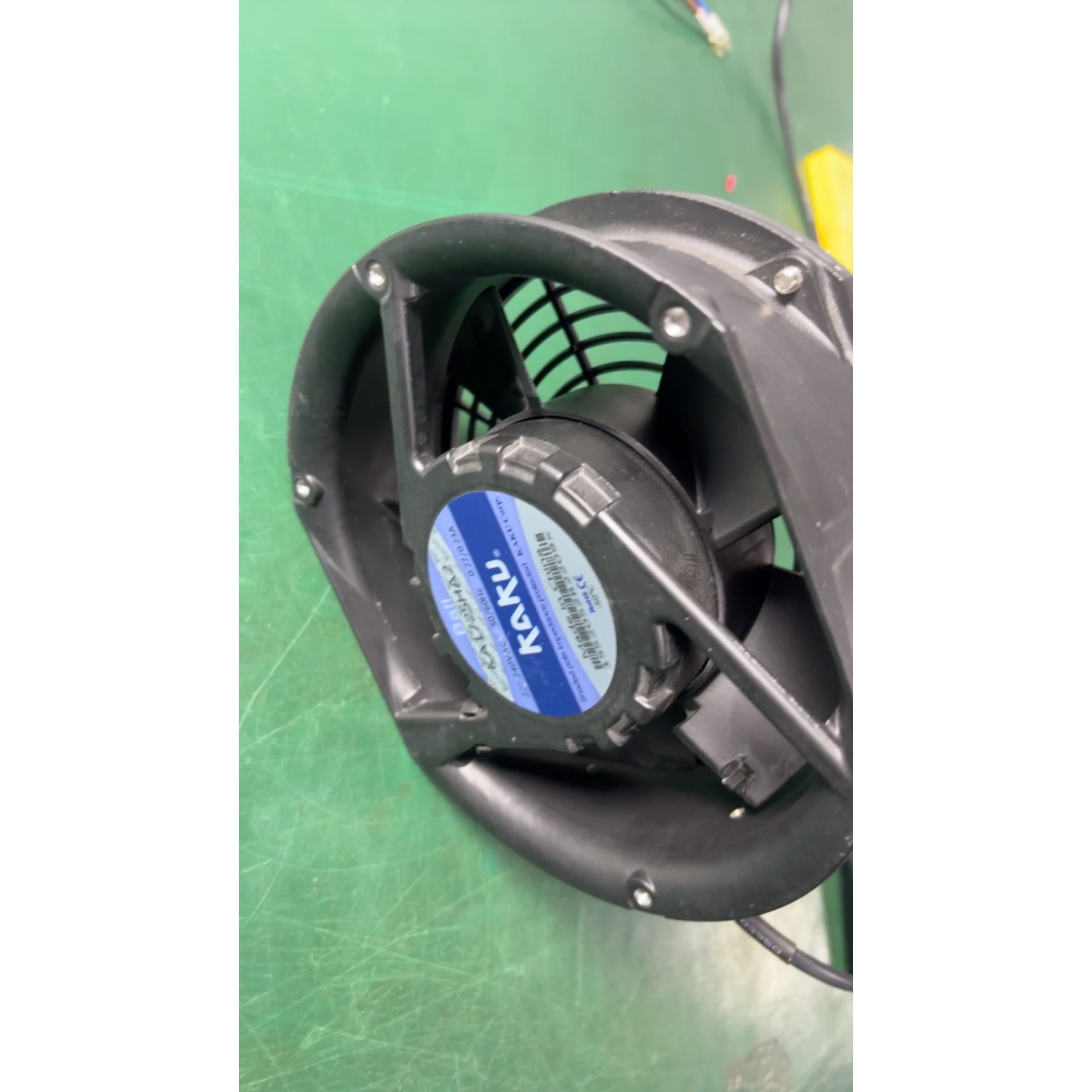 KAKU卡固 KA1725HA2轴流风机，电箱散热风扇，铝壳议价产品