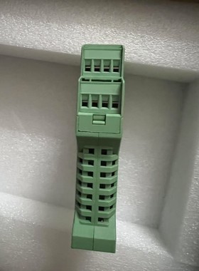 安全继电器模块MSR系列，绿色外壳，支持24VDC电源，议价产品