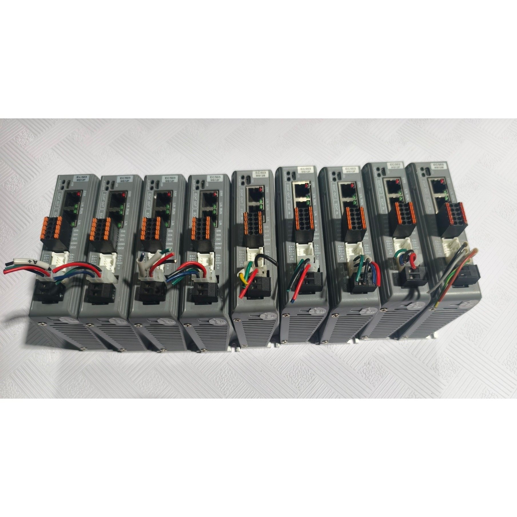 雷赛智能EtherCAT总线驱动器CL3C-EC503议价产品