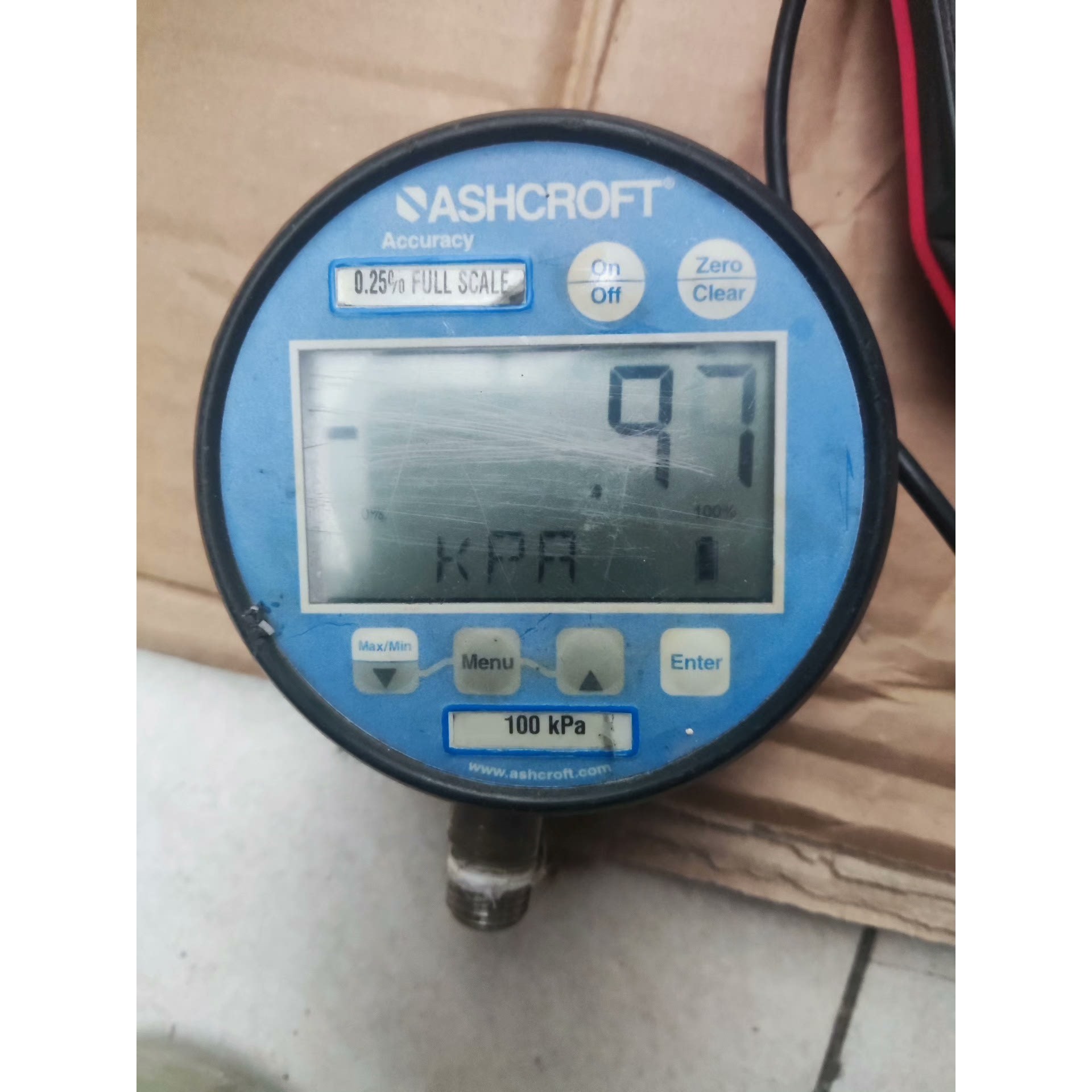 雅斯科ASHCROFT数字压力表型号305074sd021议价产品