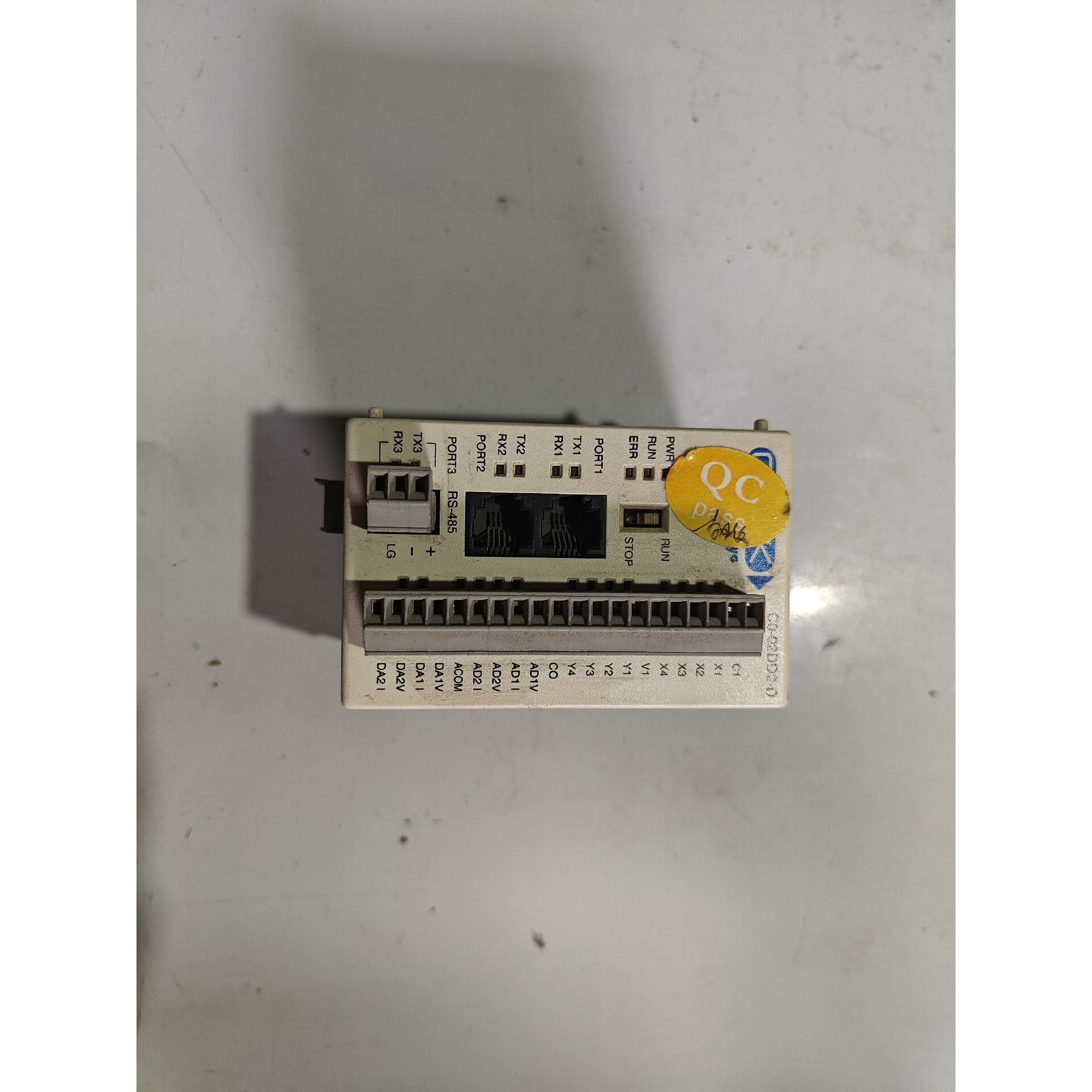 PLC C0-02DD2-D实物拍摄现货包好议价产品