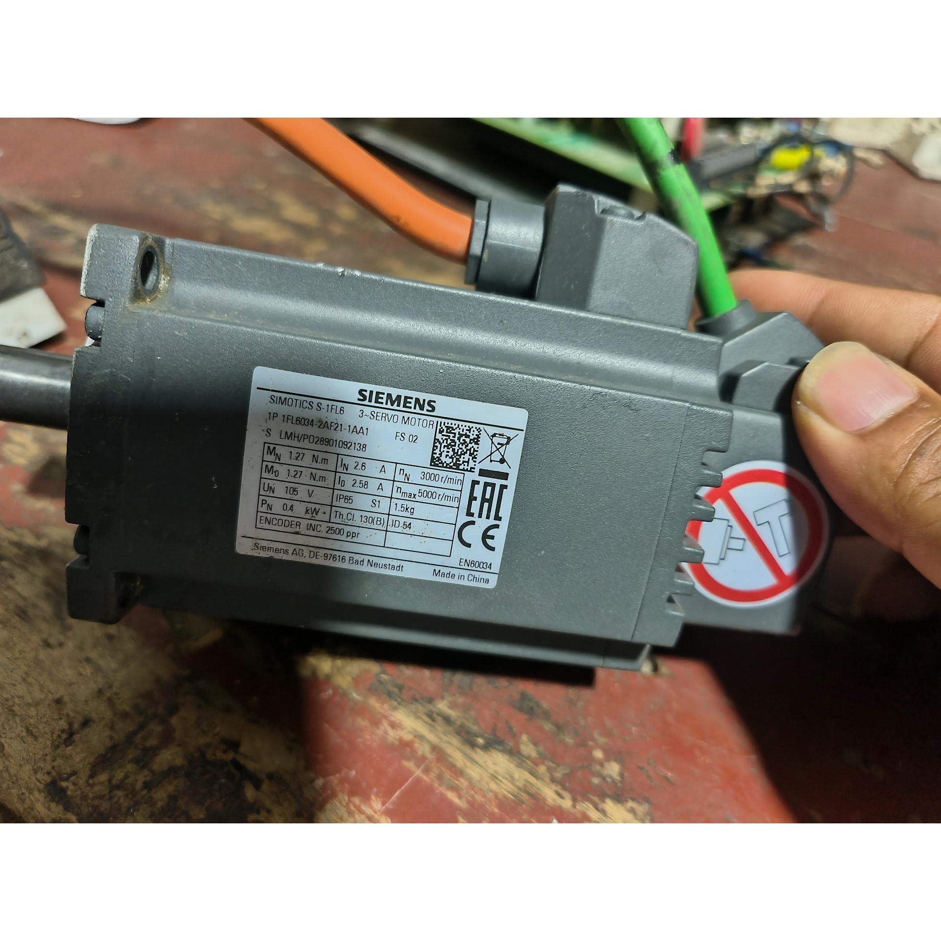 型号:1FL6034-2AF21-1AA1议价产品