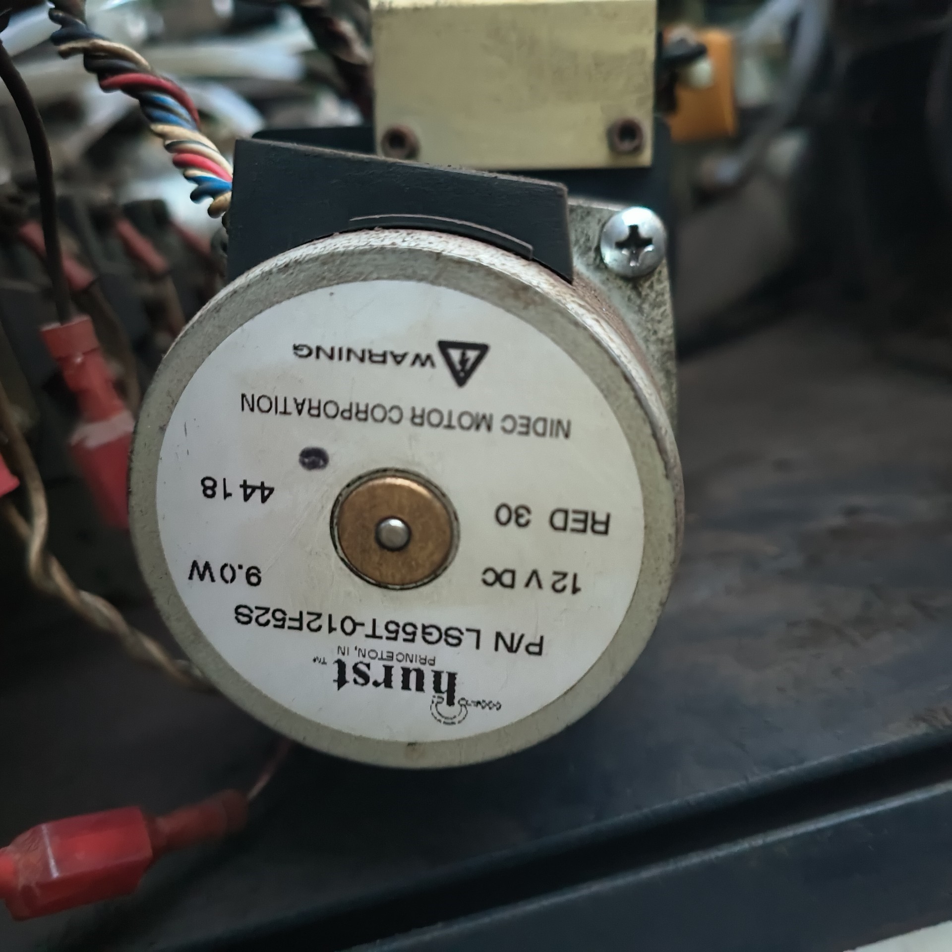 hurst 直流减速电机,LSG55T012F52S,12V议价产品