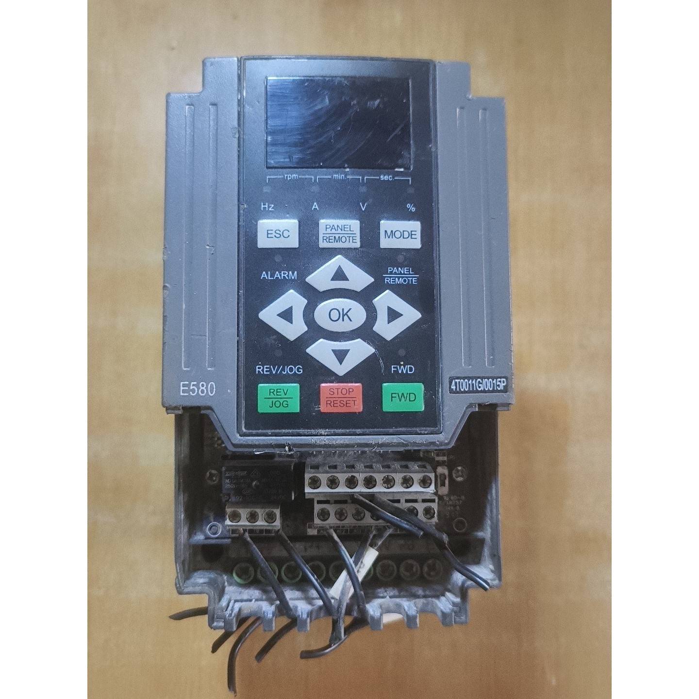 四方变频器E580-4T0011G/4T0015P,三相38议价产品