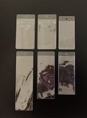 现货批发PVC透明吊牌袋 标签商标卡套袋 唛头平口塑料备扣领标袋