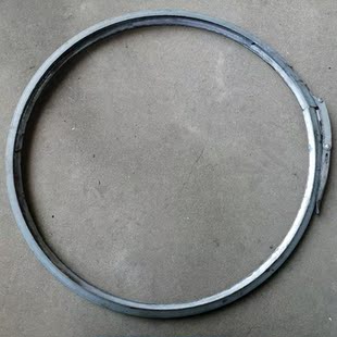 法兰桶铁箍抱箍125升160升公斤卡箍扣套圈圆形镀锌铁圈铁扣环箍